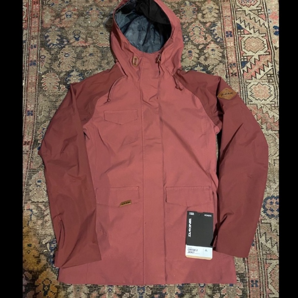 Dakine Canyons II Jacket (Pink, Small)